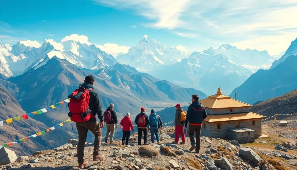 Guided tours to Everest Base Camp