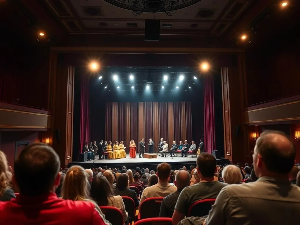 Hartford Stage theater production in Hartford Connecticut Hartford Stage theater production in Hartford Connecticut