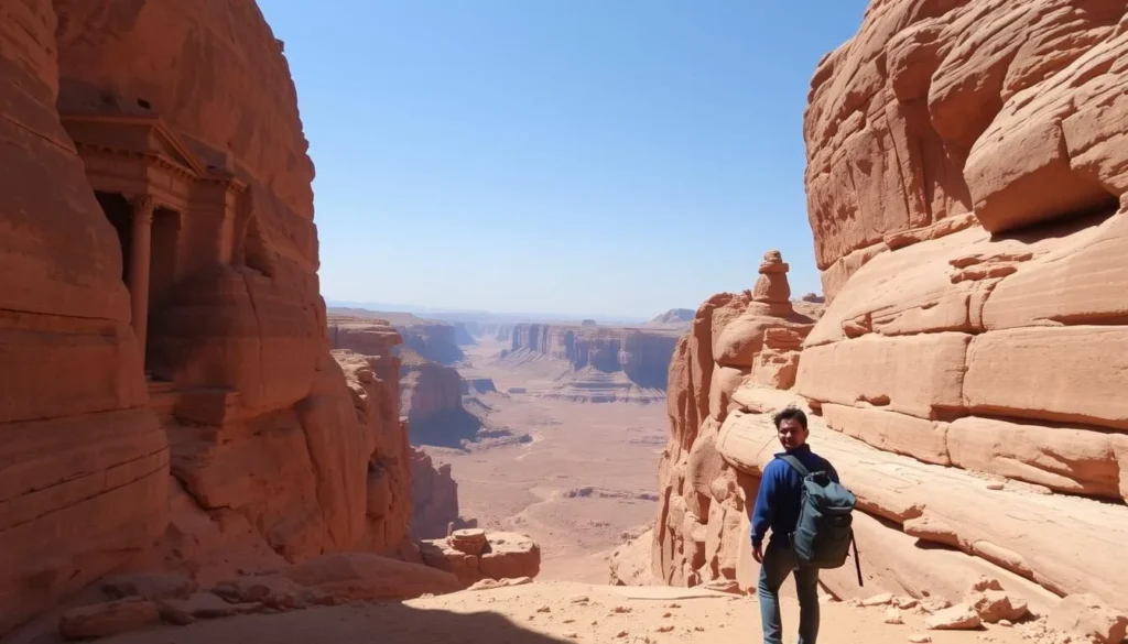 High Place of Sacrifice hike in Petra