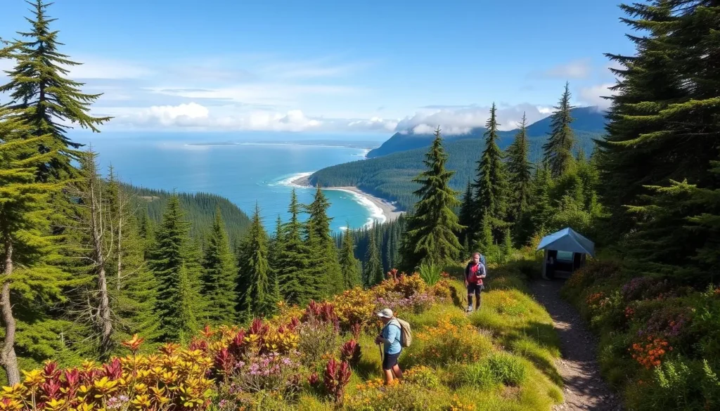 Hike the West Coast Trail
