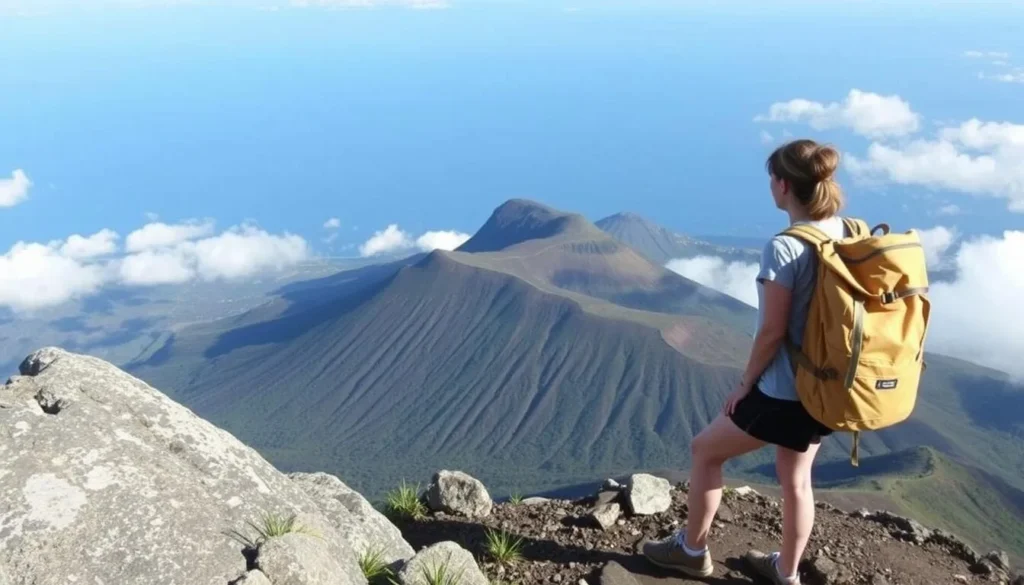 Hiking Volcán Barú for the Two-Ocean View