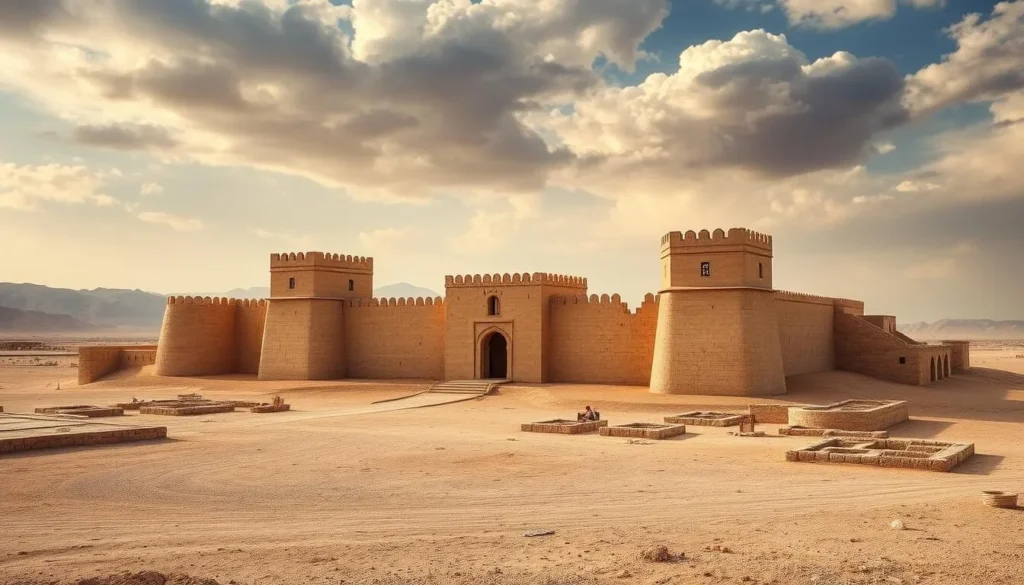 Historic Al Zubarah Fort UNESCO site, representing Qatar's best historical things to do