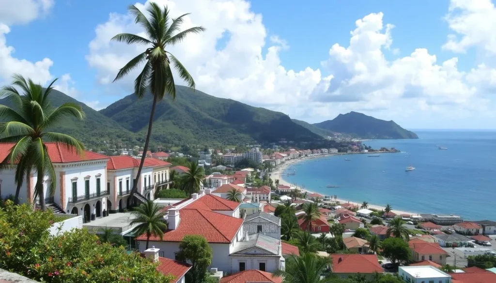 Historic Christiansted and Frederiksted towns St. Croix