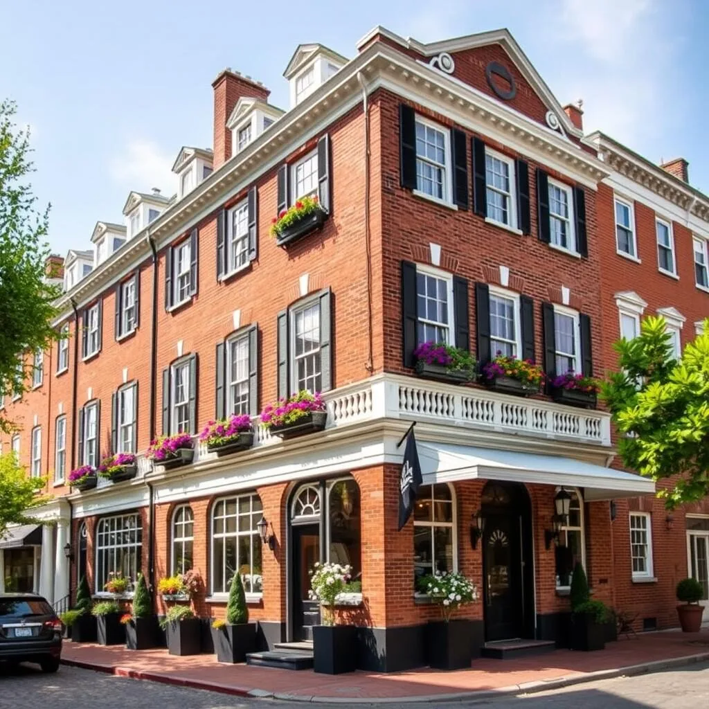 Historic boutique hotel in Georgetown, Washington DC