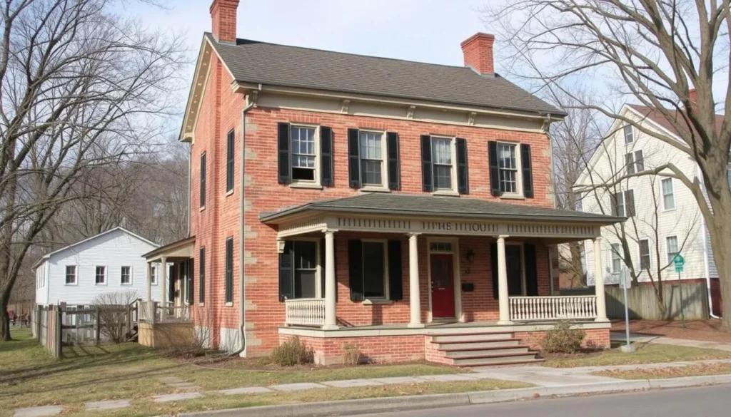 Historic image of The Adam Stephen House in Martinsburg, WV Historic image of The Adam Stephen House in Martinsburg, WV
