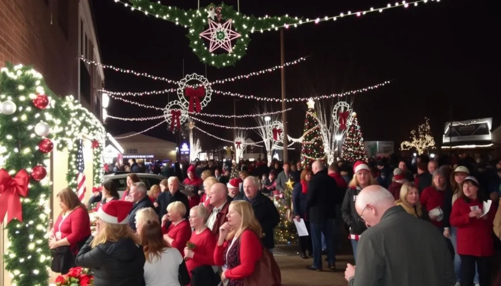 Holiday events in Hammond, Indiana