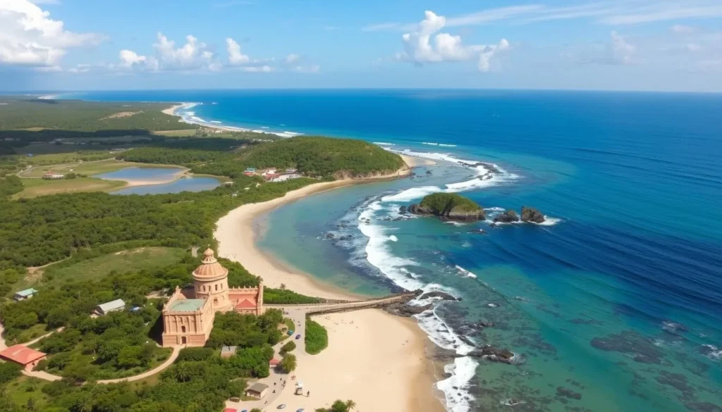 Ilha de Mozambique island tour