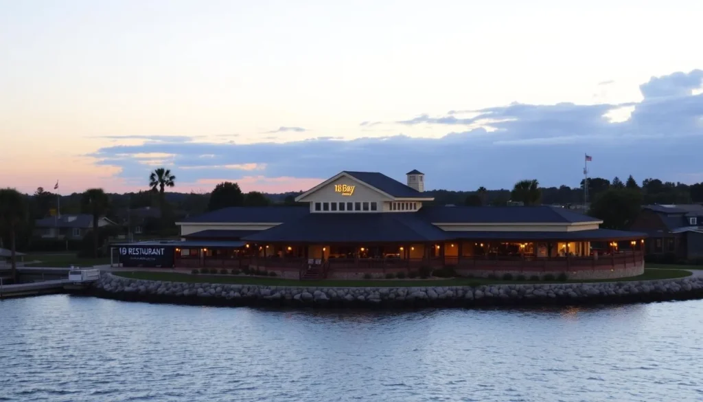 Image of 18 Bay restaurant on Shelter Island