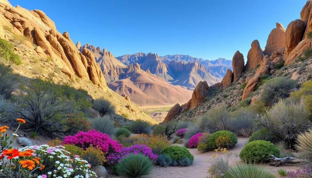 Image of Achenbach Canyon trail in the Organ Mountains