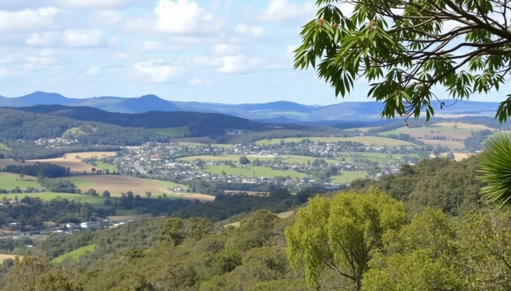 Image of Adelaide Hills with charming villages and scenic views