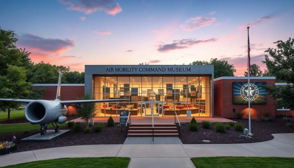 Image of Air Mobility Command Museum in Dover, Delaware