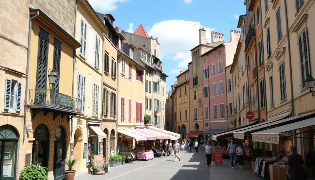 Image of Aix-en-Provence old town