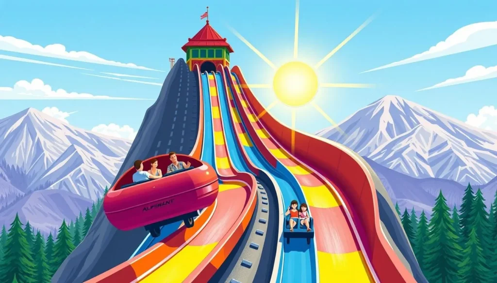 Image of Alpine Slide at Magic Mountain
