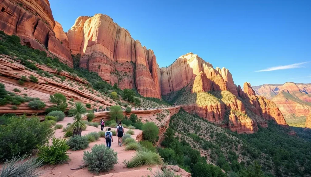 Image of Angel's Landing hike