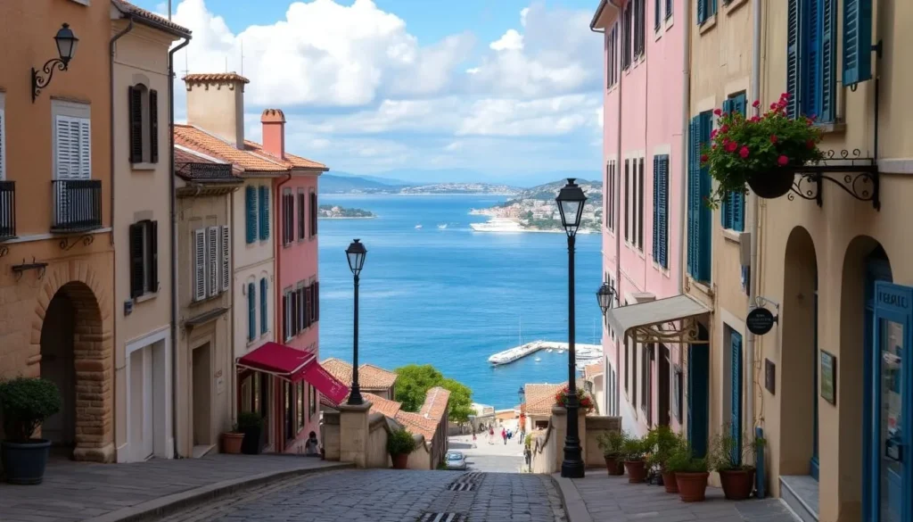Image of Antibes Old Town