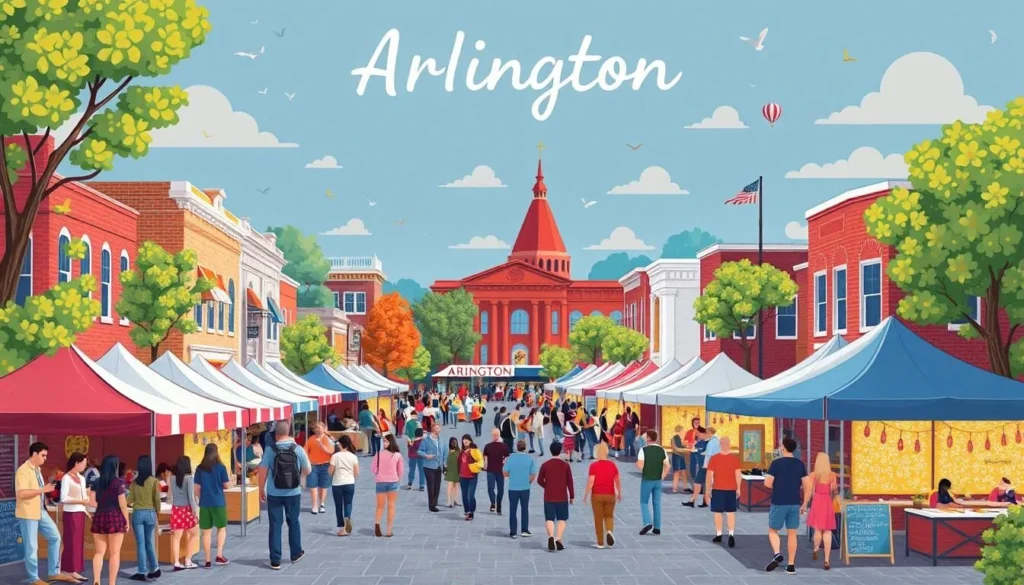 Image of Arlington's seasonal events and festivals