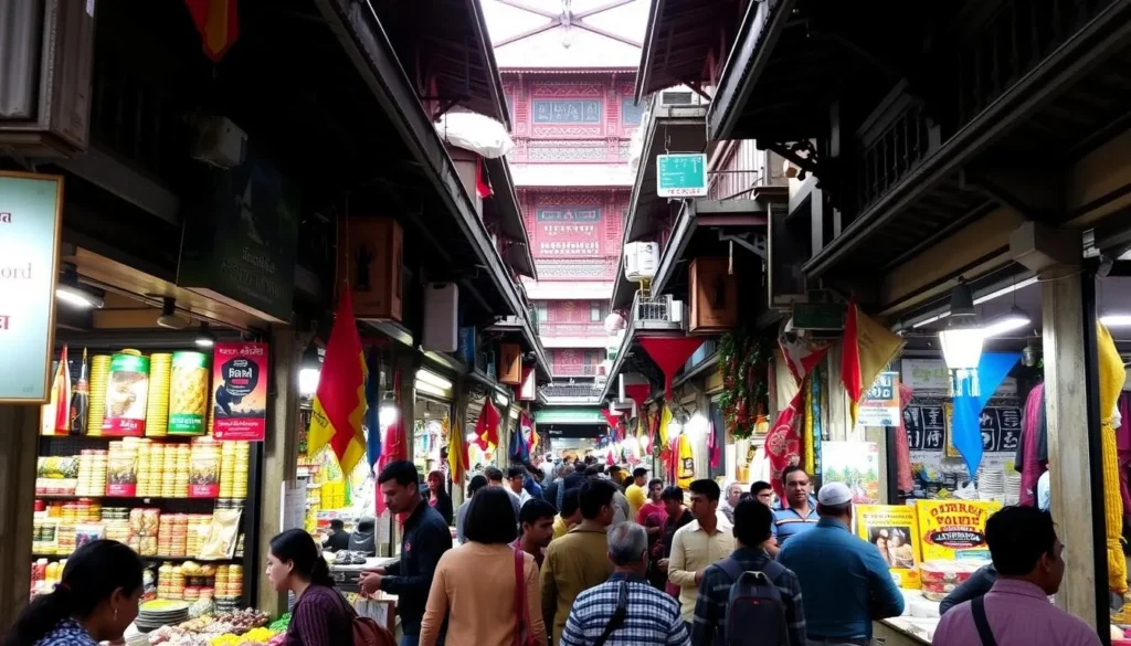 Image of Ason Market, Kathmandu's oldest market
