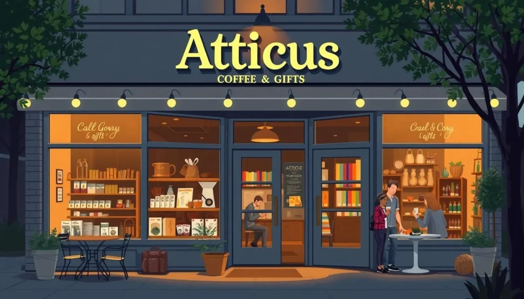 Image of Atticus Coffee & Gifts