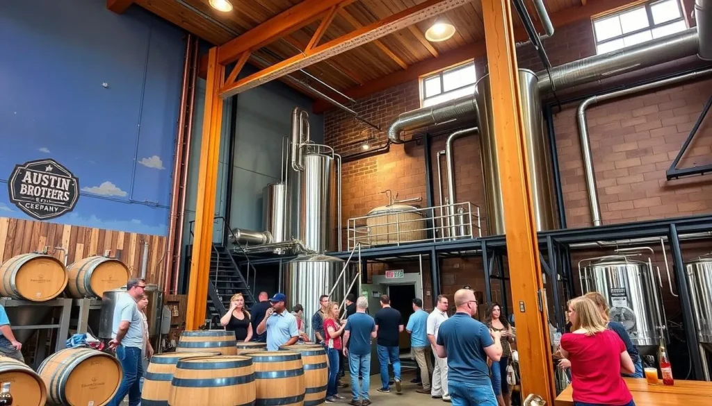 Image of Austin Brothers Beer Company brewery tour