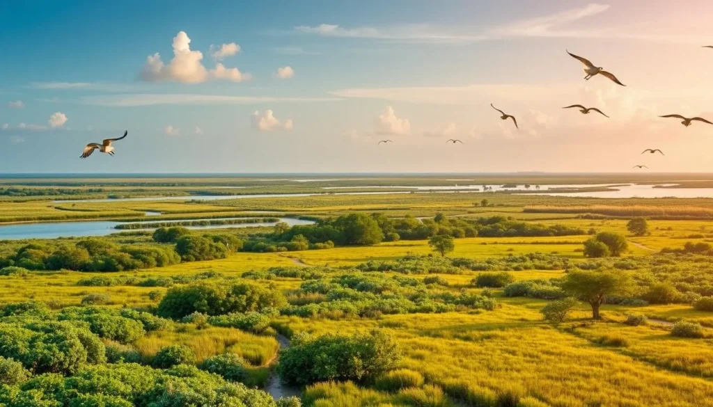 Image of Back Bay National Wildlife Refuge with diverse wildlife and habitats