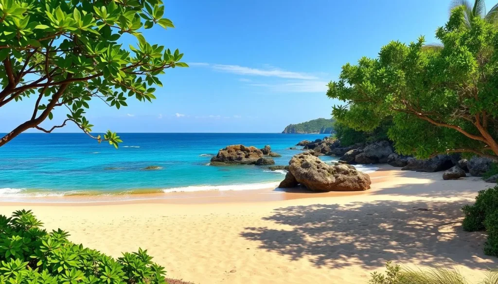 Image of Baia Azul beach in Benguela, Angola