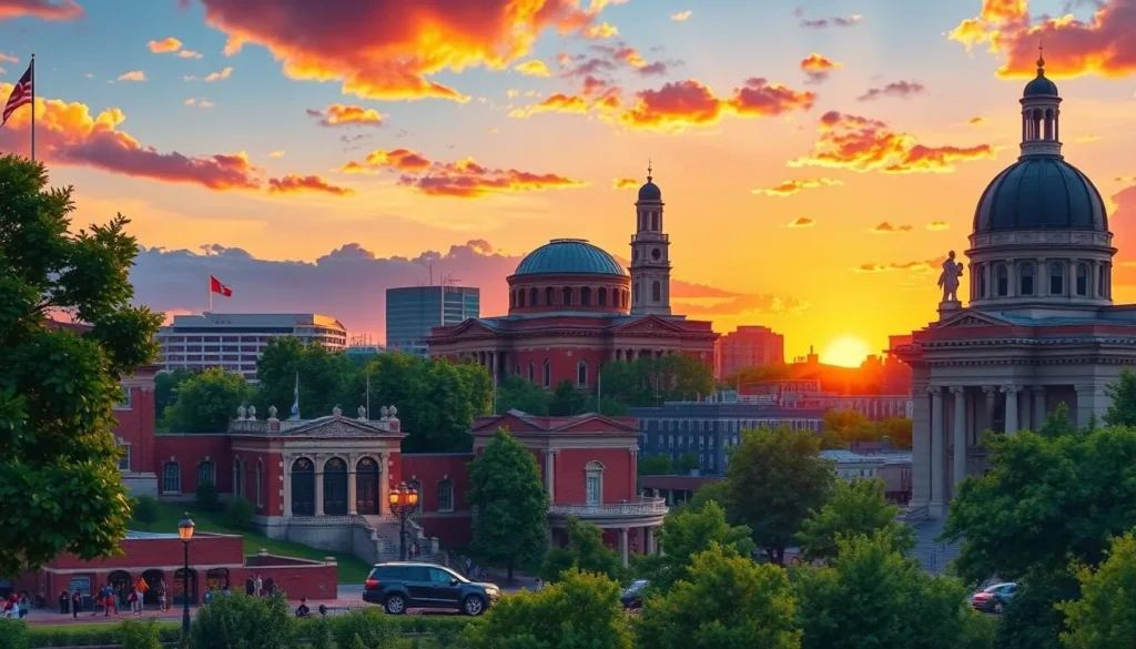 Image of Baltimore's historical sites