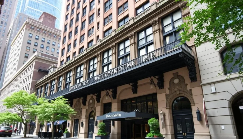 Image of Battery Maritime Building at 10 South Street, Manhattan