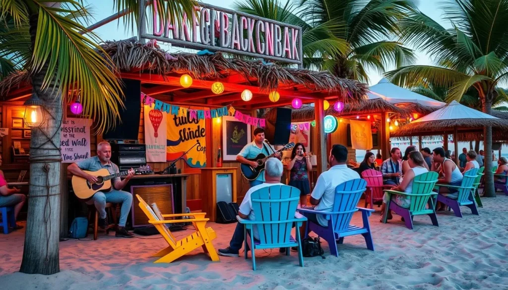 Image of Beach Shack with live music