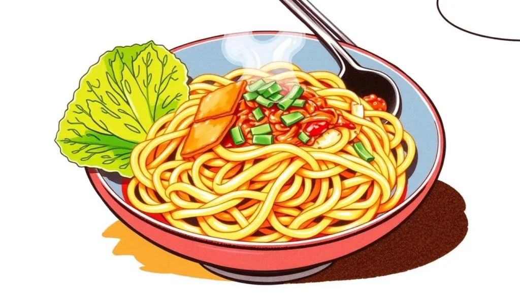 Image of Beng Hiang Restaurant's signature Hokkien noodles