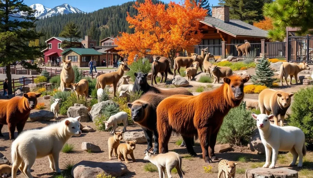 Image of Big Bear Alpine Zoo with animals