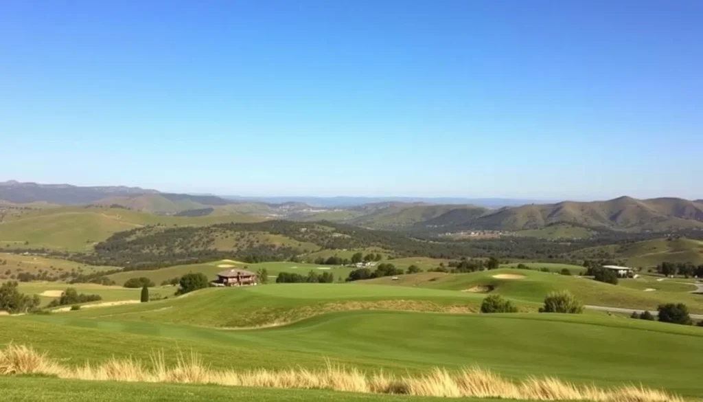Image of Black Mountain Golf Course