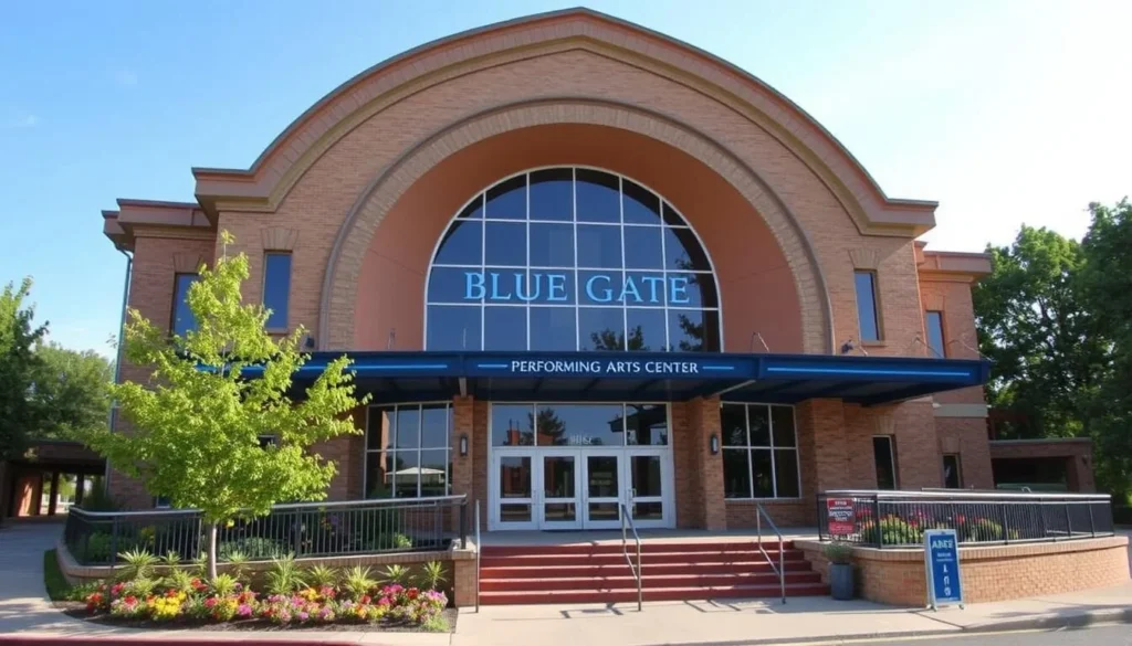 Image of Blue Gate Performing Arts Center