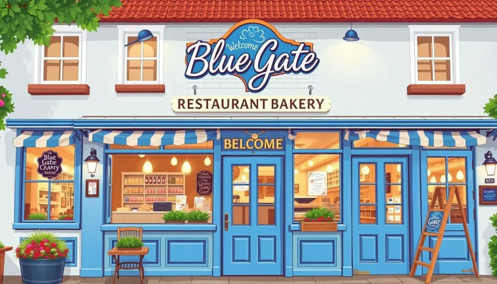 Image of Blue Gate Restaurant and Bakery