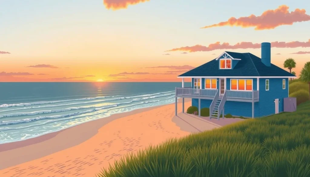 Image of Blue-Inn on the Beach with a serene ocean view