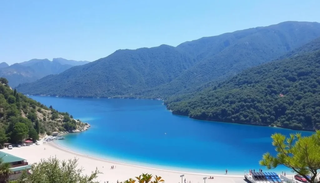 Image of Blue Lagoon at Ölüdeniz