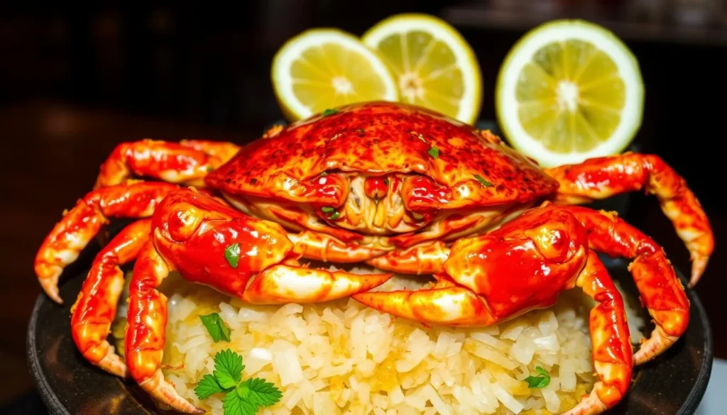 Image of Blue Lotus Chinese Eating House's chili pomelo crab