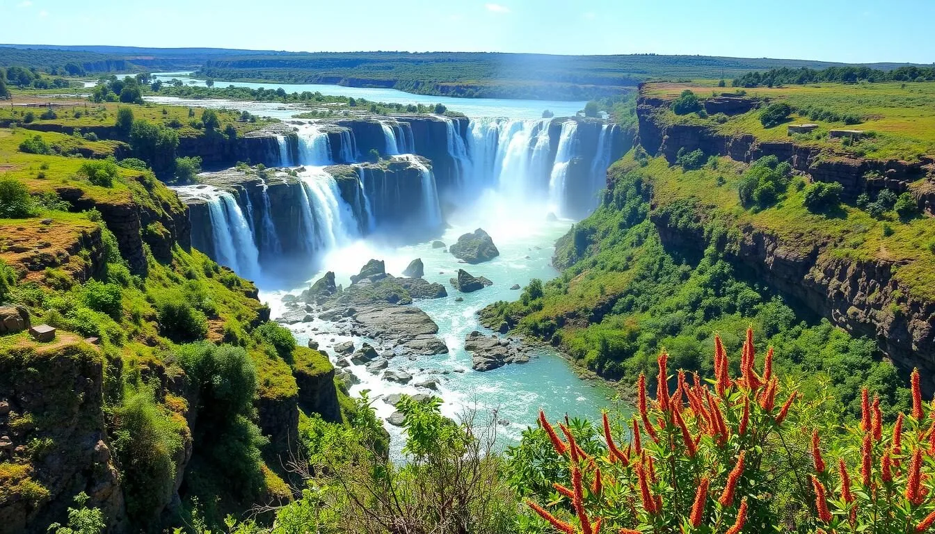 Image of Blue Nile Falls tour Ethiopia