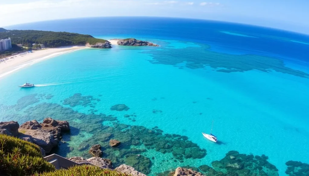 Image of Boat Harbour Beach with clear turquoise waters.