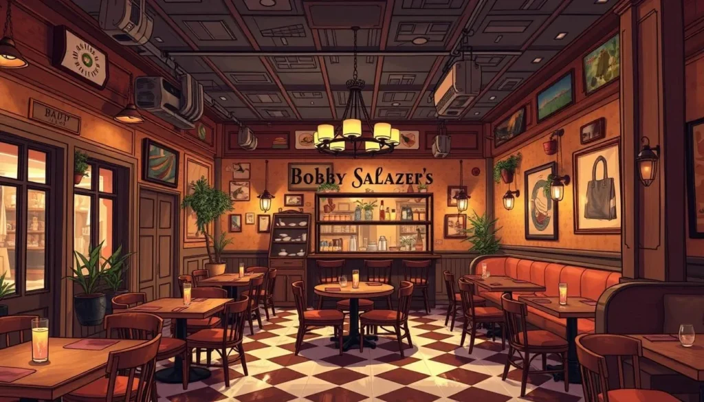 Image of Bobby Salazars restaurant interior