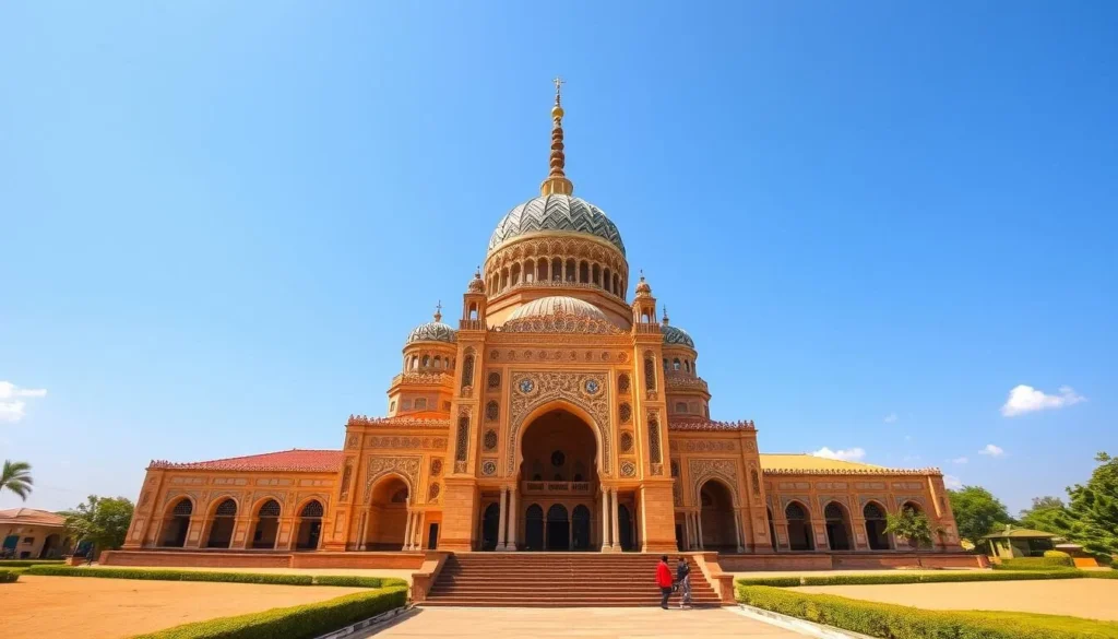 Image of Bobo-Dioulasso's Grand Mosquée Image of Bobo-Dioulasso's Grand Mosquée