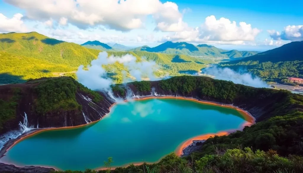 Image of Boiling Lake, Dominica
