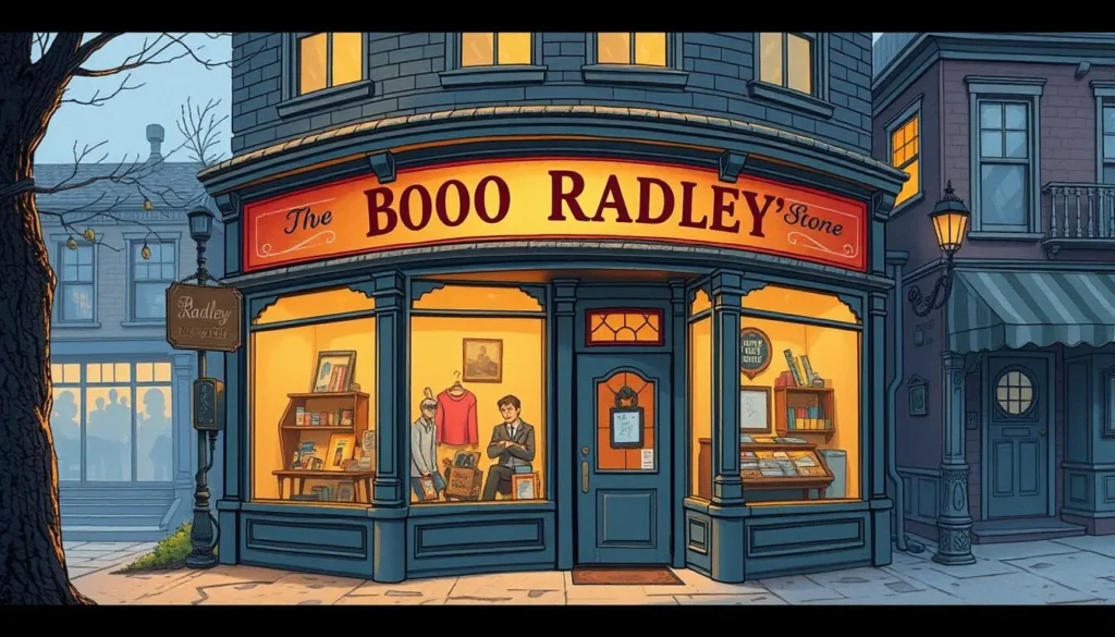 Image of Boo Radley's storefront