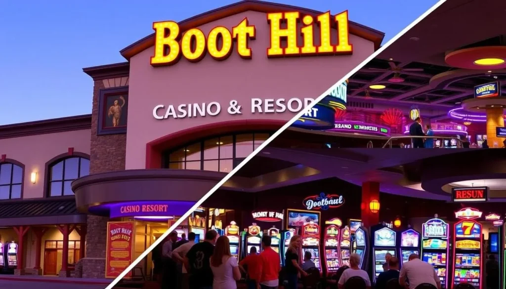 Image of Boot Hill Casino & Resort's exterior or main gaming floor