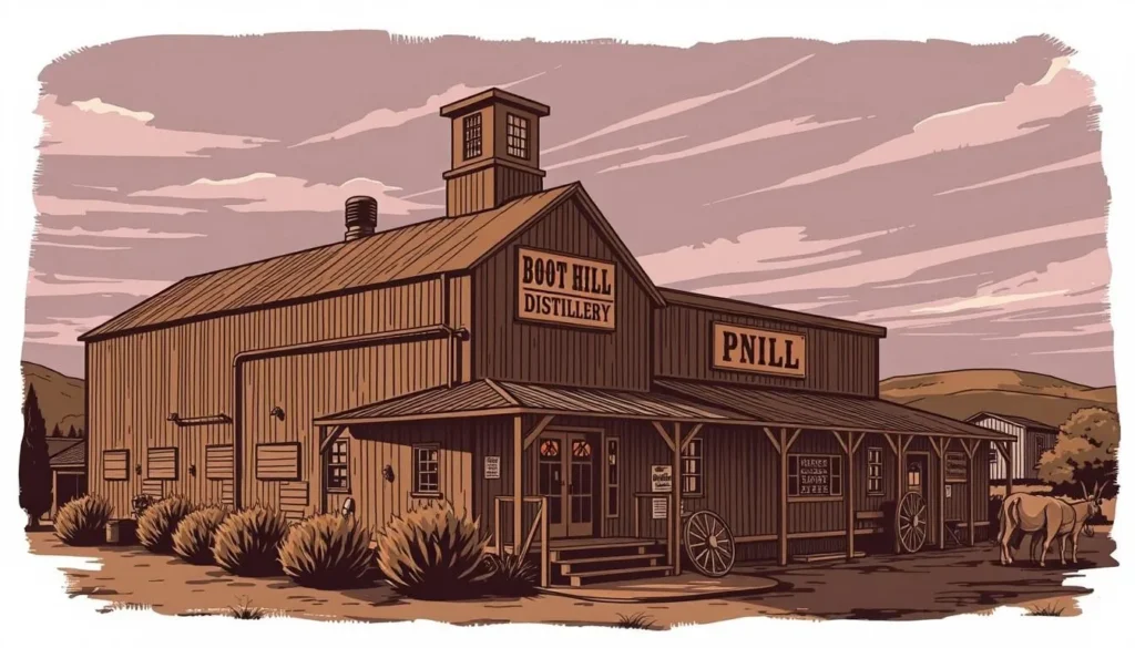 Image of Boot Hill Distillery in Dodge City, Kansas