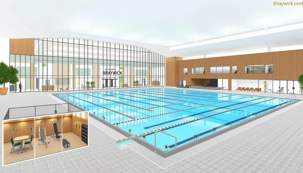 Image of Braywick Leisure Centre's modern facilities