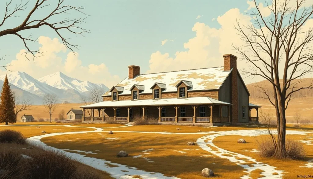 Image of Brigham Young's Winter Home