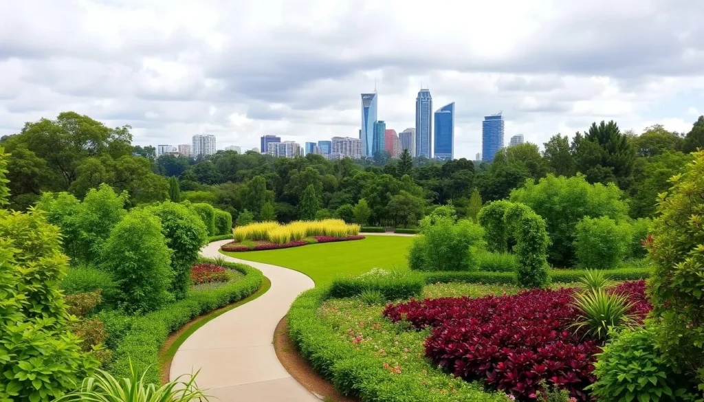 Image of Brisbane City Botanic Gardens