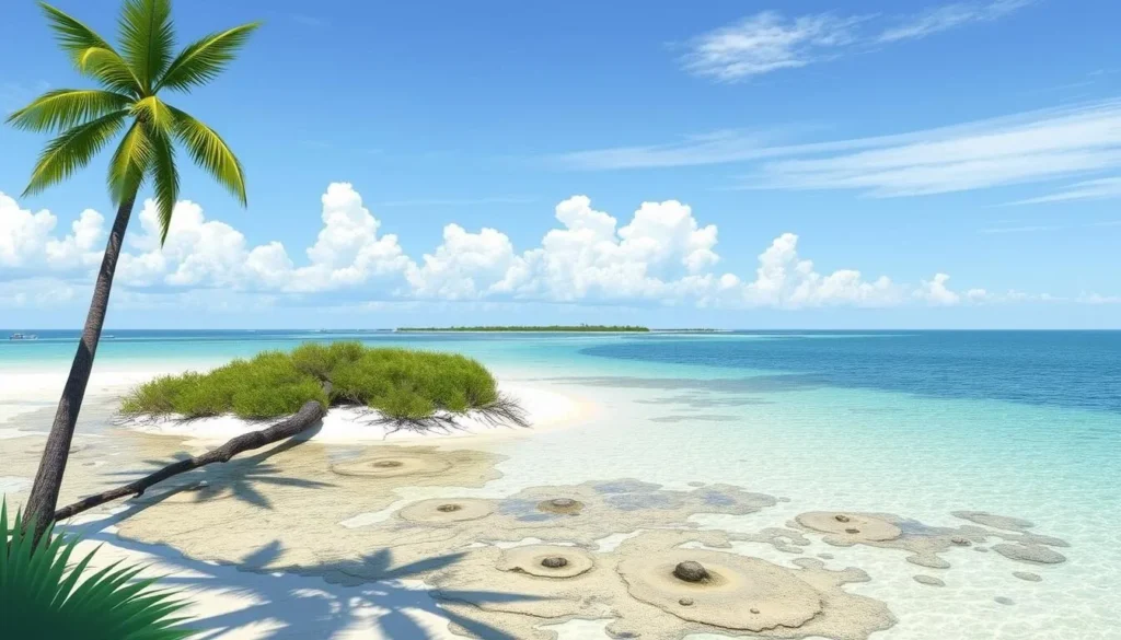 Image of Buck Key Preserve, a serene and untouched island near Captiva, Florida