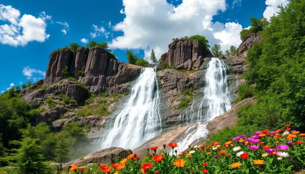 Image of Buttermilk Falls