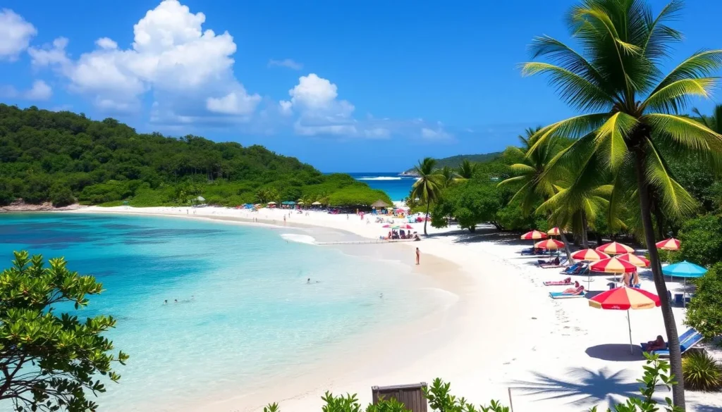 Image of Buyé Beach in Cabo Rojo, Puerto Rico